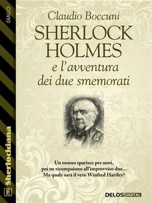 cover image of Sherlock Holmes e l'avventura dei due smemorati